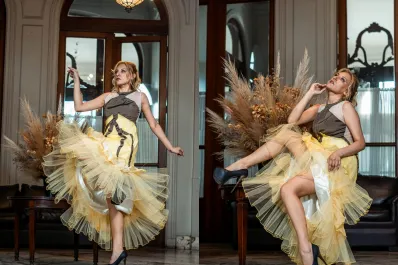 Con la ayuda de amigos y clientes, una diseñadora tucumana hoy revelará sus creaciones en la Fashion Week de Milán