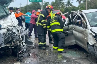 Trágico accidente: cinco turistas argentinos perdieron la vida en el Caribe mexicano