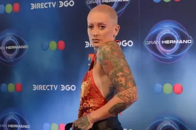 Gran Hermano: las impactantes fotos de Furia con pelo largo antes de entrar a la casa