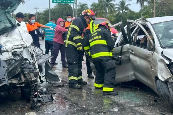 Trágico accidente: cinco turistas argentinos perdieron la vida en el Caribe mexicano