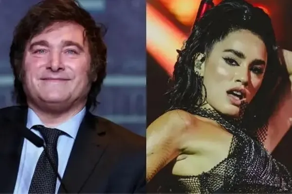 Milei volvió a arremeter contra “Lali” Espósito: “Decidió usar su popularidad para mentir”