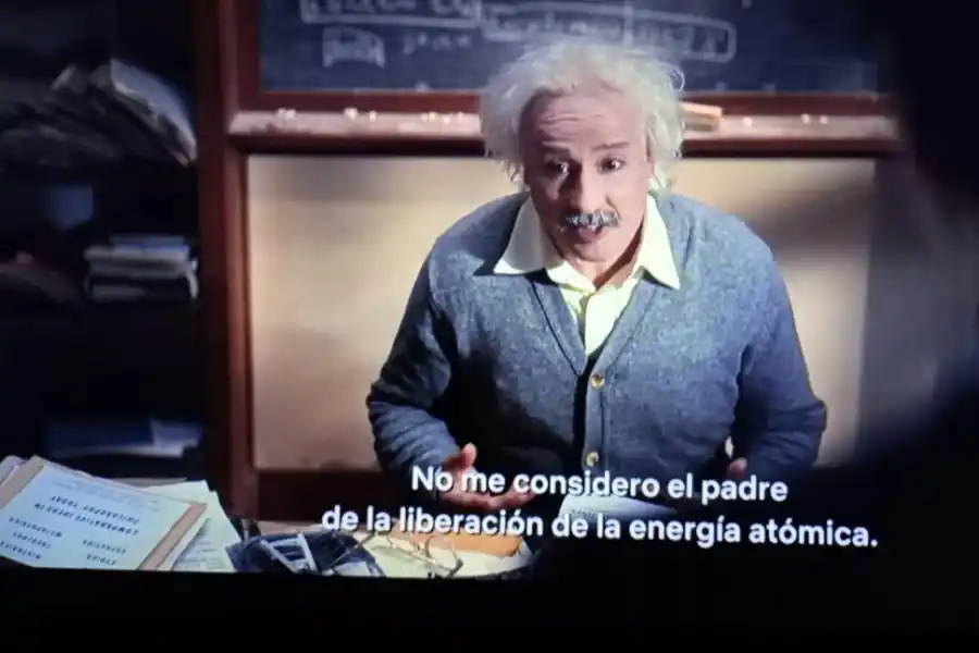 El documental de Einstein ningunea a Oppenheimer