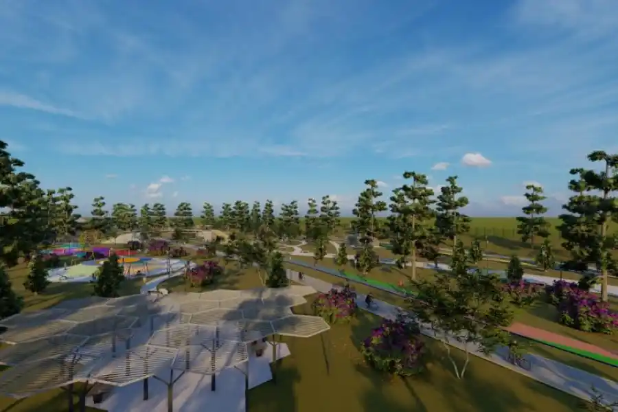 Un tucumano diseñó el primer parque para Mama Antula en Santiago del Estero