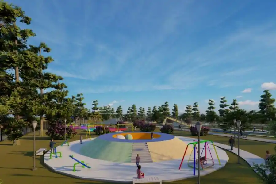 Un tucumano diseñó el primer parque para Mama Antula en Santiago del Estero