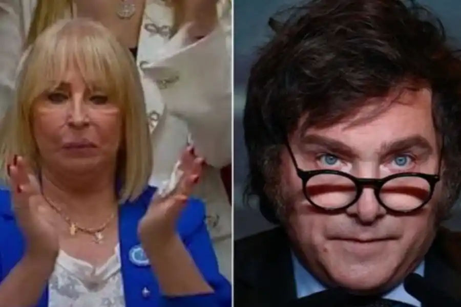 Internaron a la madre de Javier Milei por un pico de presión