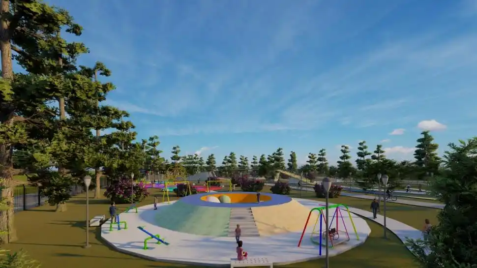 Un tucumano diseñó el primer parque para Mama Antula en Santiago del Estero