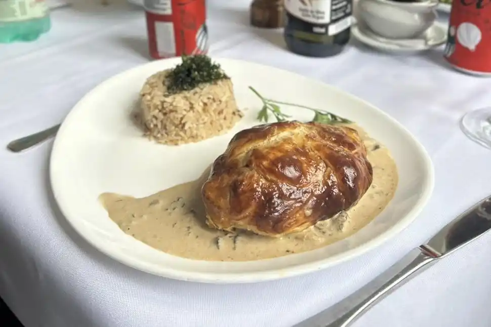 Un postre de verdura y comida de tropa hacen “delicioso” a Belo Horizonte