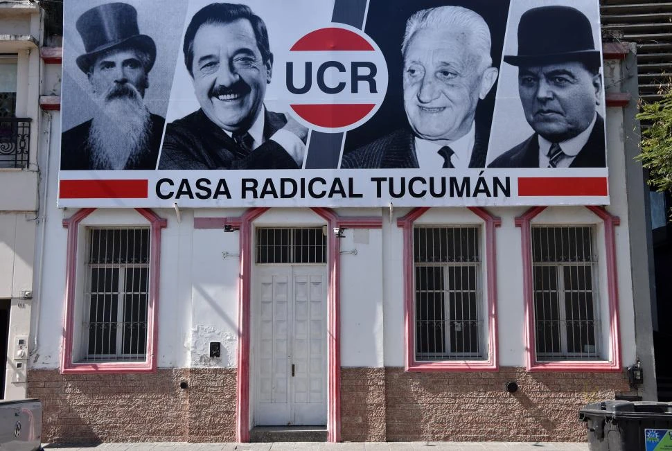CAMBIO. La UCR tucumana transitará en 2024 un proceso electoral interno. LA GACETA / FOTO DE INÉS QUINTEROS ORIO