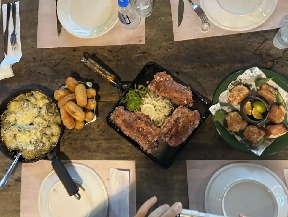 Un postre de verdura y comida de tropa hacen “delicioso” a Belo Horizonte