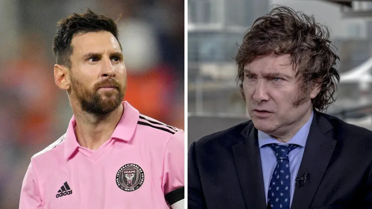 Milei elogió a Messi: “Es el mejor jugador por escándalo”
