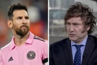 Milei elogió a Messi: “Es el mejor jugador por escándalo”
