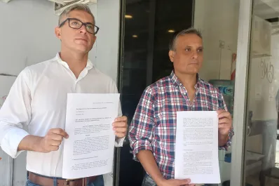 Canelada y Cobos exigieron que no se le cobre la boleta a quienes hayan tenido problemas de agua