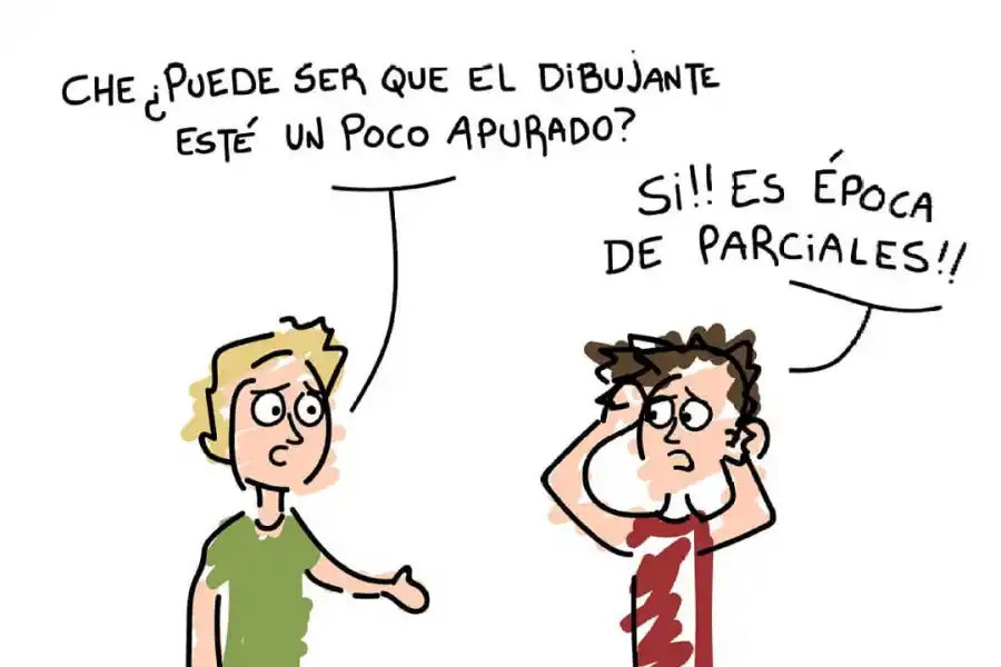 Video: no soportó el estrés de los exámenes y se volvió viral en redes sociales