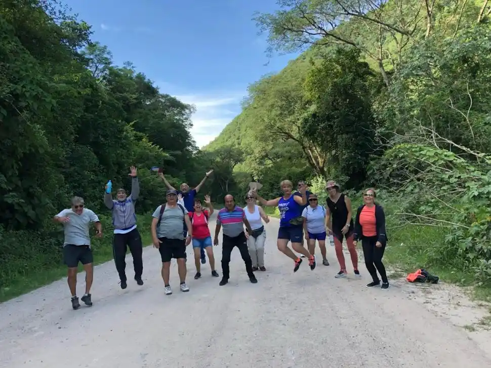 ACTIVIDADES. Las caminatas entre las yungas son una alternativa ideal.