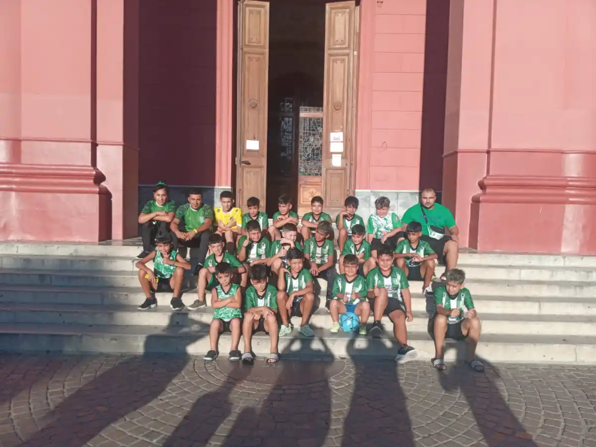 En el imponente estadio Bicentenario empezaron a canalizar sus sueños de ser grandes futbolistas
