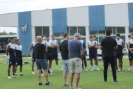 Asumió interinamente Barrado, pero Atlético Tucumán sigue en la búsqueda de DT