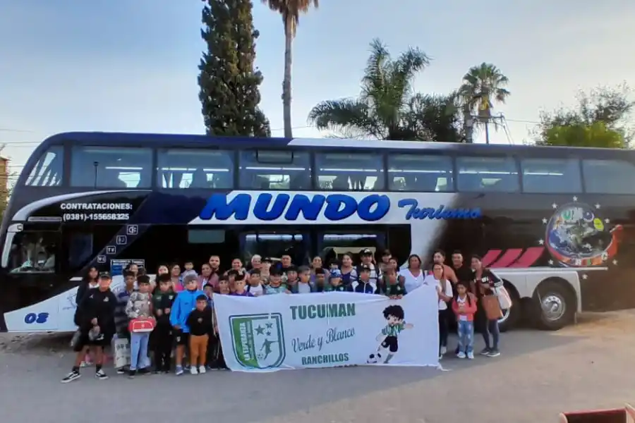 En el imponente estadio Bicentenario empezaron a canalizar sus sueños de ser grandes futbolistas