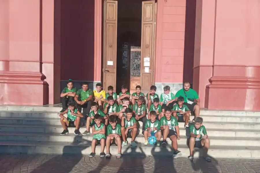 En el imponente estadio Bicentenario empezaron a canalizar sus sueños de ser grandes futbolistas
