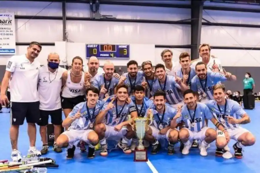 Los Leones y Las Leonas indoor no podrán jugar la Copa Panamericana por falta de presupuesto