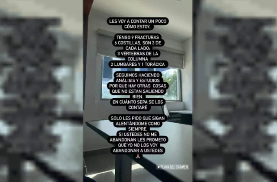 El emotivo posteo uno de los sobrevivientes del fatal accidente en Playa del Carmen