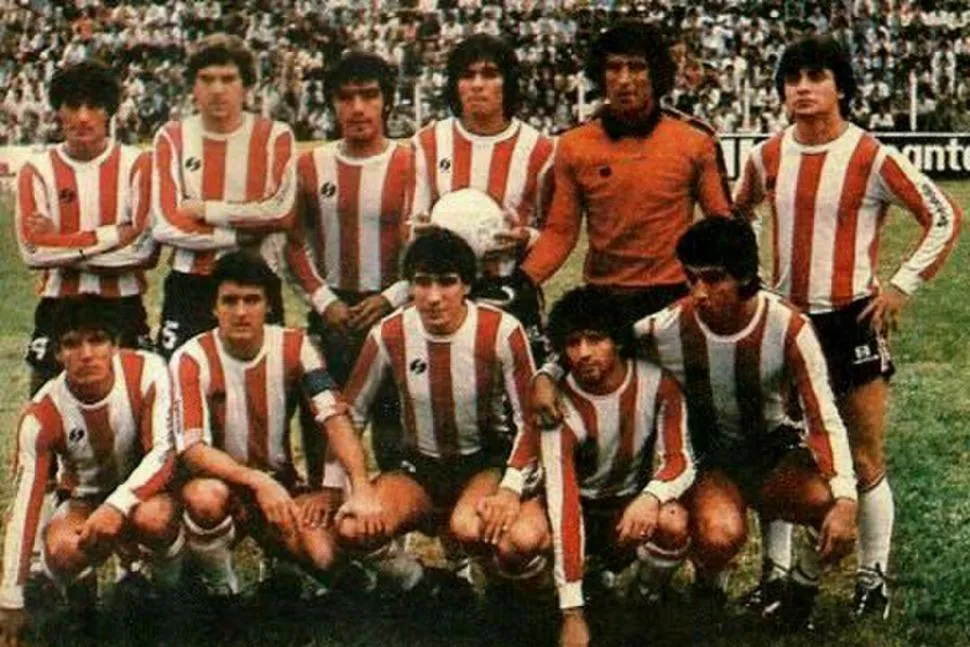 HISTÓRICO. En 1983, San Martín consiguió un arranque inmejorable con tres victorias al hilo en el torneo liguista.