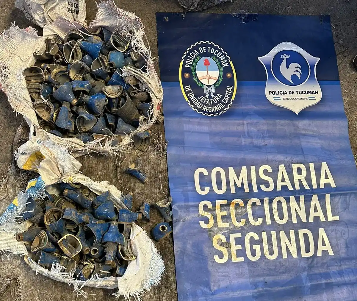 FOTO/POLICÍA DE TUCUMÁN.