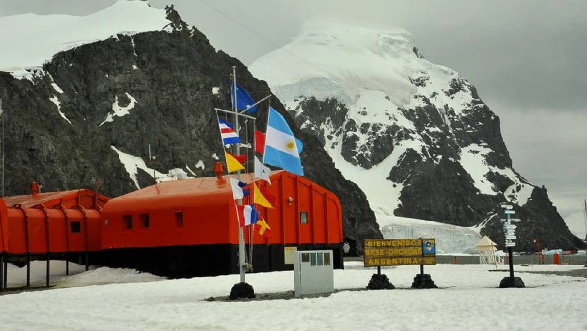 120 años de la Armada Argentina en la Antártida