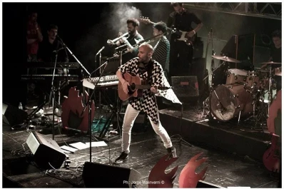 Un relámpago pop relumbra con Marcelo Ezquiaga