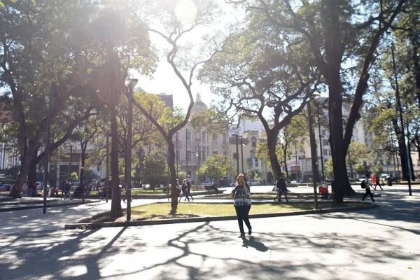 El calor comienza a despedirse de Tucumán y se vienen días de lluvias