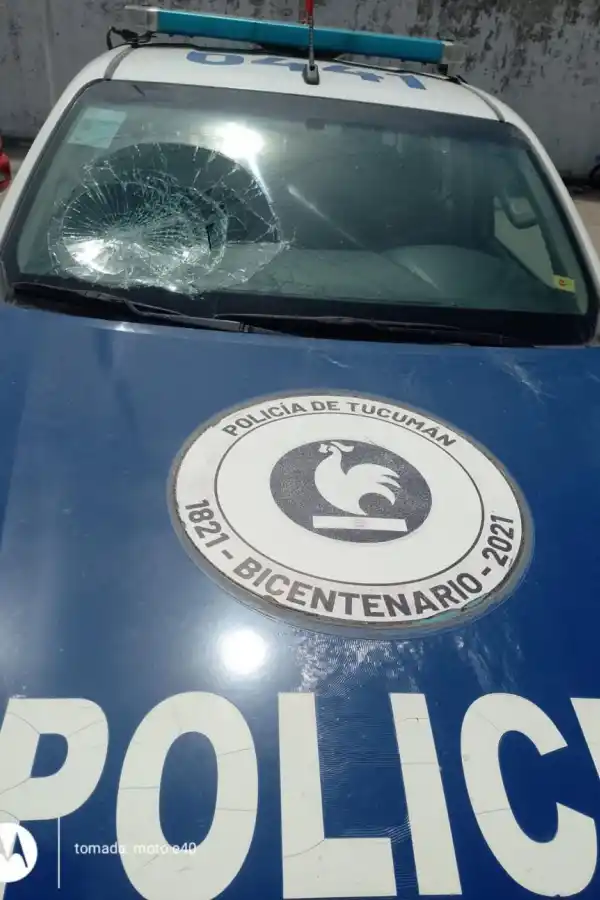 Detuvieron a los agresores de policías en Monteros