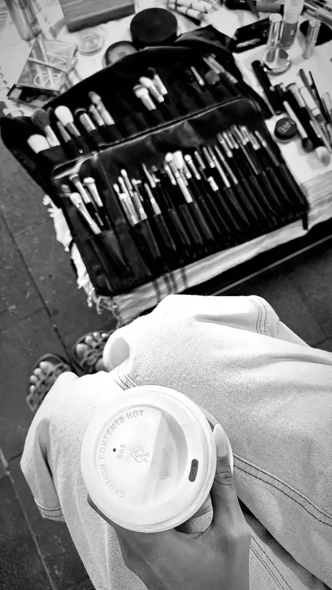 Una de las imágenes que publicó Joana Sanz al momento de conocerse la sentencia a Dani Alves.