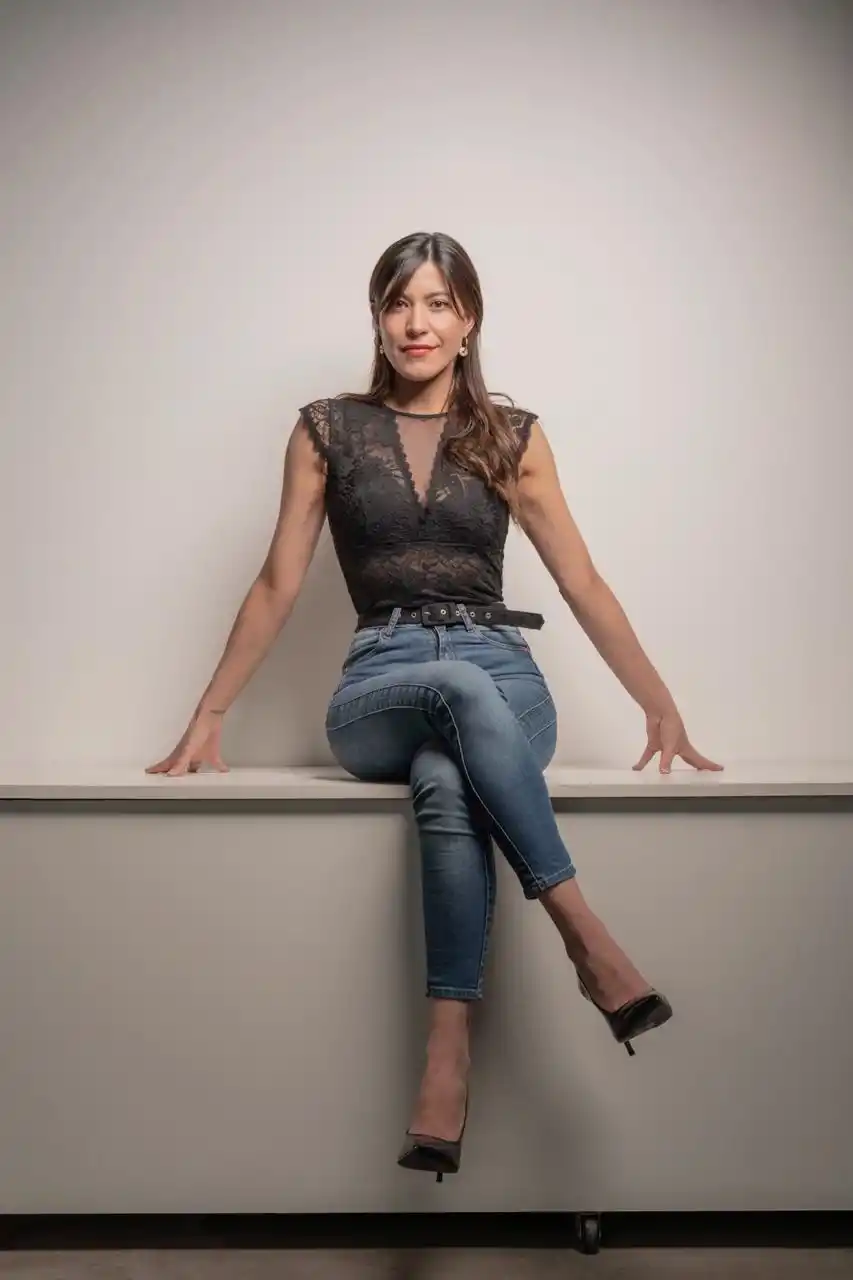 CUIDADOS. En su espacio, Carmen recibe consultas asociadas a esta problemática.