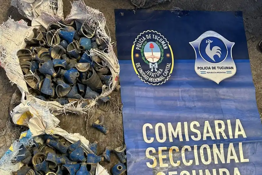 FOTO/POLICÍA DE TUCUMÁN.