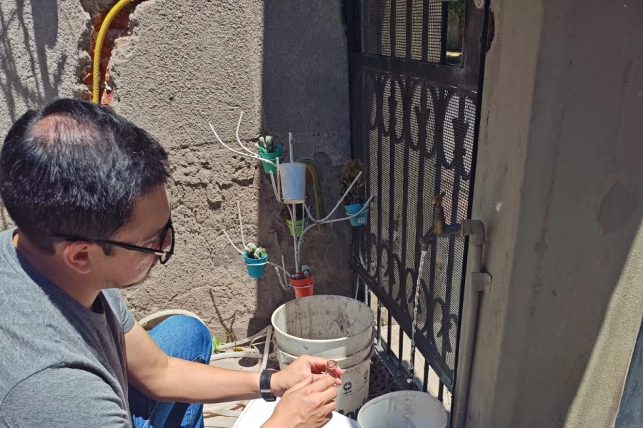 La SAT informa que el agua de los barrios Zenón Santillán y San Miguel es apta para consumo humano