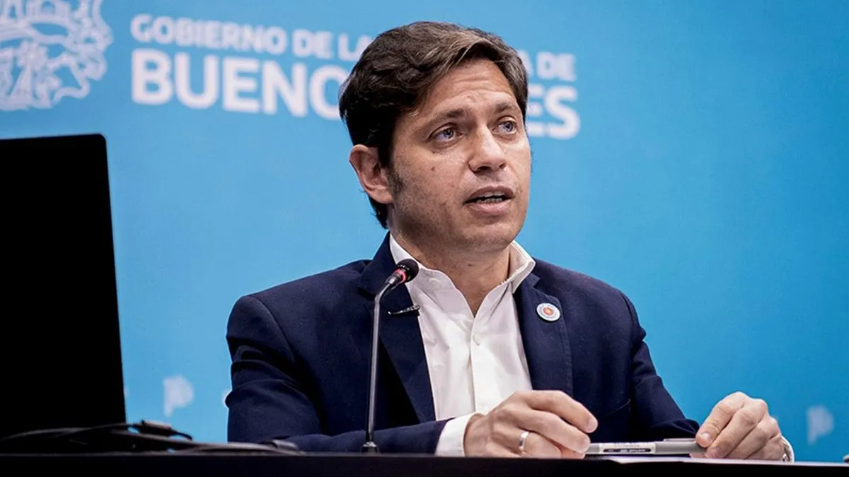 Kicillof y Llaryora apoyaron el reclamo de los gobernadores patagónicos