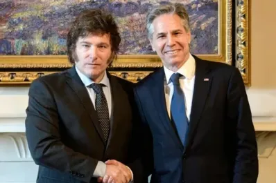 Antony Blinken: Vemos un potencial extraordinario en la Argentina