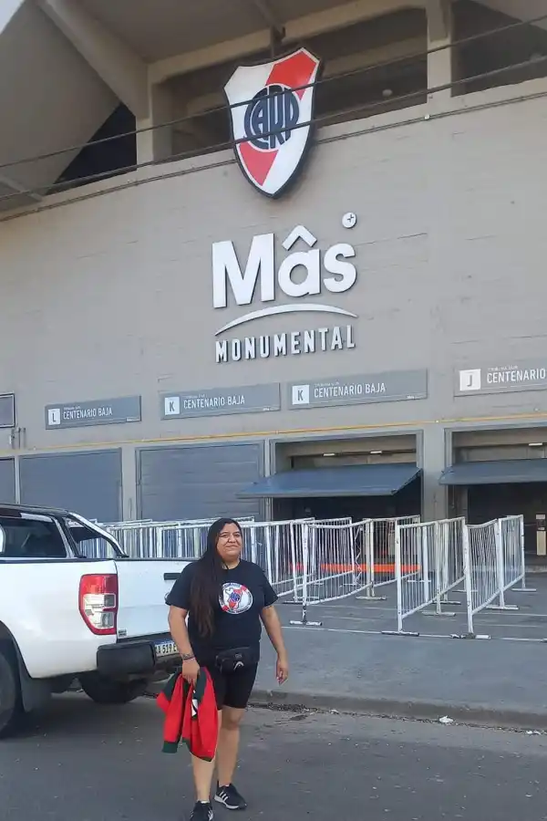 ANSIAS. Sanabria volverá adonde se sacó la foto, pero será una experiencia muy diferente.