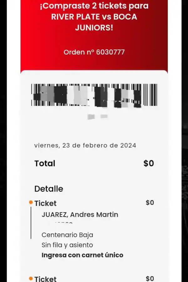 Con entrada comprada, tiene lo necesario para cumplir el sueño de ver el Superclásico