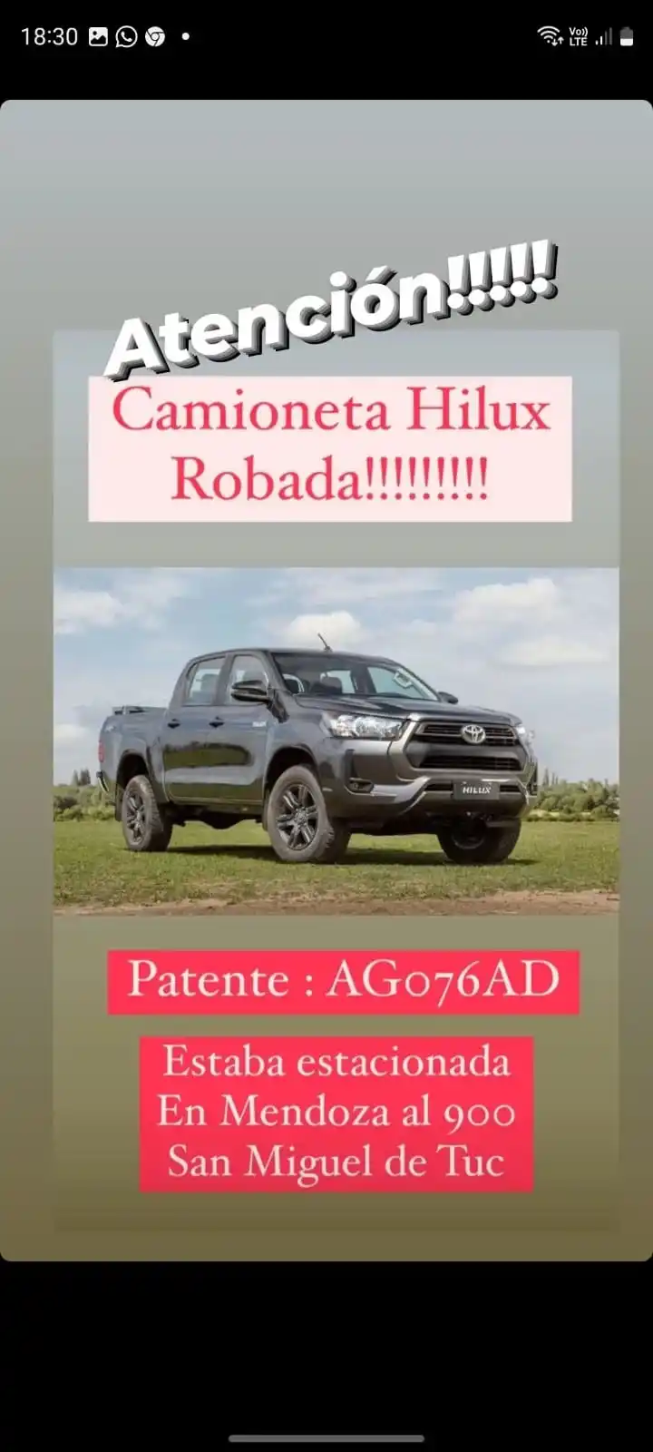 Cuáles son los engranajes de los robos de vehículos en Tucumán