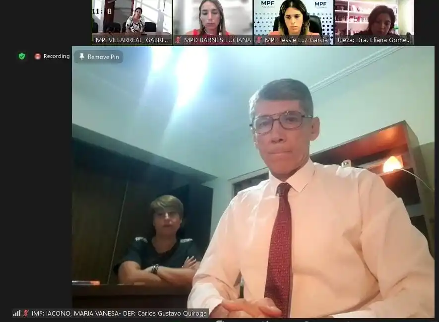 REMUNERACIÓN. Vanesa Iácono ofreció $130.000.