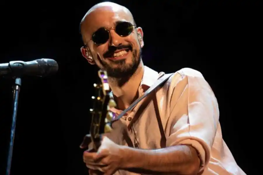 Abel Pintos no reniega de sus raíces