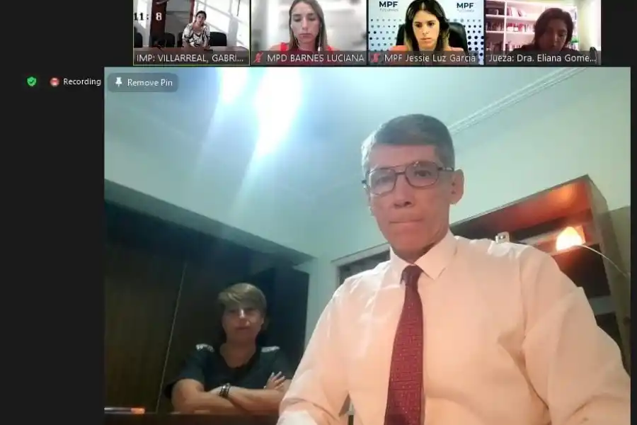 REMUNERACIÓN. Vanesa Iácono ofreció $130.000.