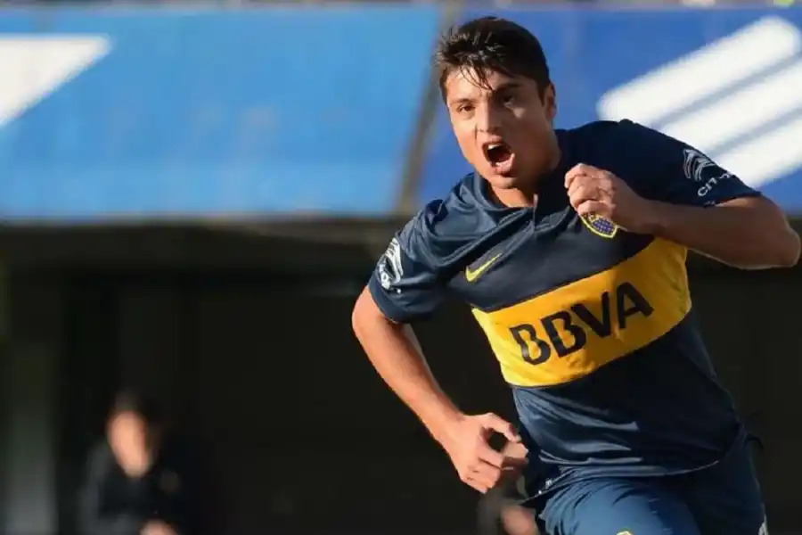 ANTECEDENTE. Sebastián Palacios es el último tucumano que se enfrentó a River de manera oficial. Foto Archivo.