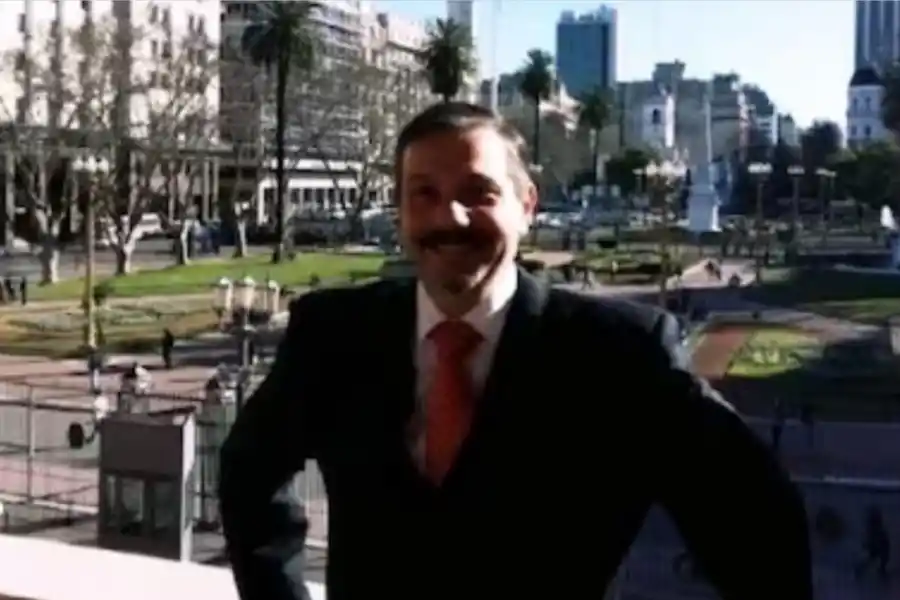 El nuevo titular de la Anses.