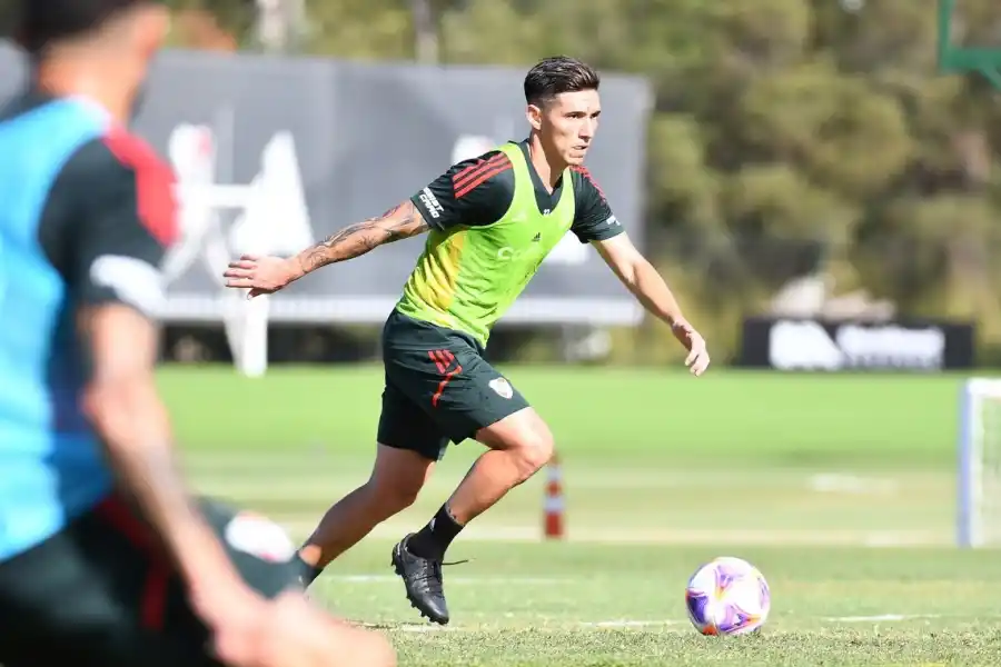 ¿VUELVE? Kranevitter podría integrar la lista de convocados para el domingo.