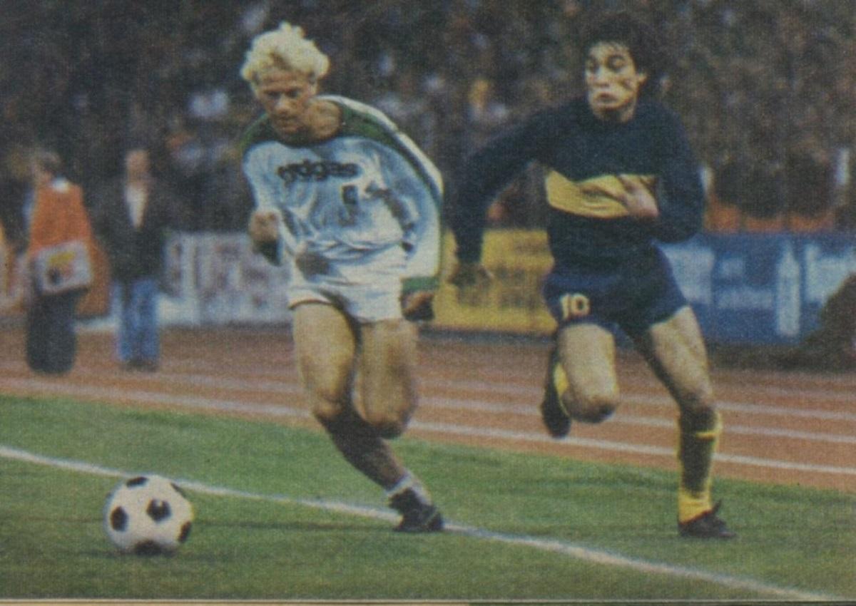 SABE DE QUE SE TRATA. Carlos Salinas fue el tucumano que más superclásicos disputó con la camiseta de Boca.