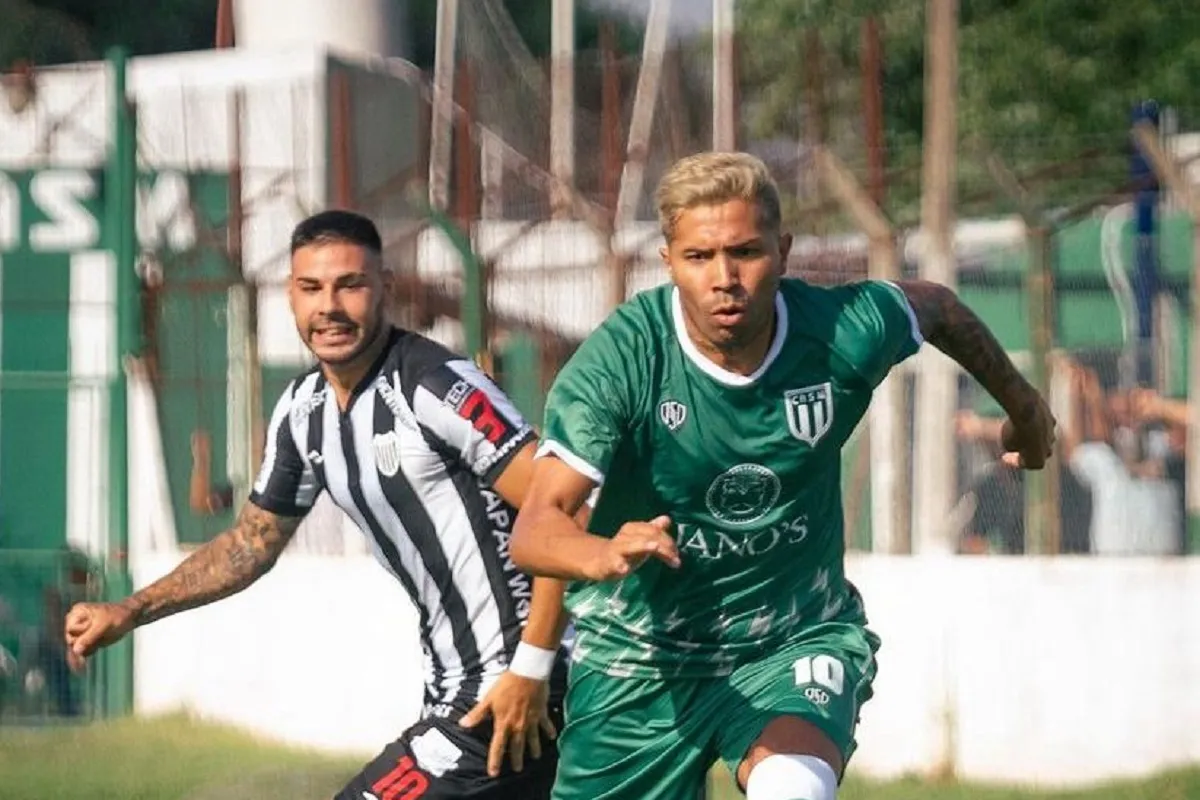 CARTA DESEQUILIBRANTE. Nahuel Luján es uno de los más destacados en San Miguel; empezó como mediocampista y también juega como delantero. Foto tomada de Instagram.