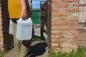 El drama de la falta de agua: “Nos bañamos con agua mineral”
