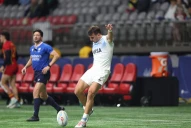 Los Pumas 7s le ganaron con comodidad a España y se clasificaron a los Cuartos de Oro en Vancouver