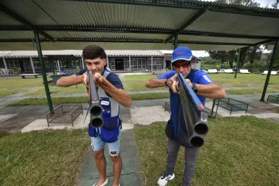 Con la ilusión de llevar el Tiro tucumano a los Juegos Olímpicos de París 2024